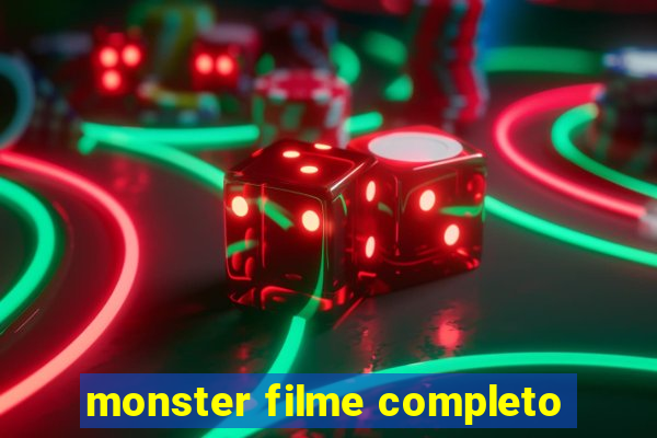 monster filme completo